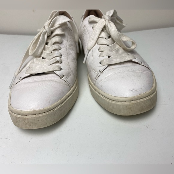 Frye Ivy Low Lace Sneakers in White size 7.5 - Picture 5 of 13